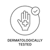 Dermatologically tested Gladskin product