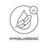 Hypoallergenic Gladskin product
