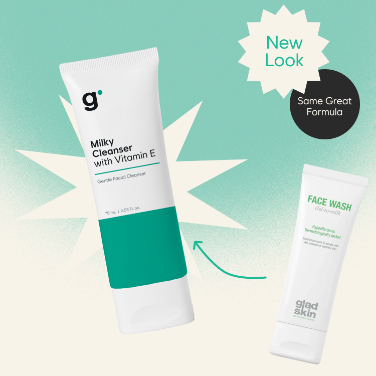 Milky Cleanser with Vitamin E